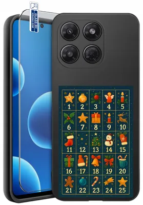 Productafbeelding van Hoesje voor de Motorola Moto G37, met designs | Siliconen hoesje + beschermend glas 9H