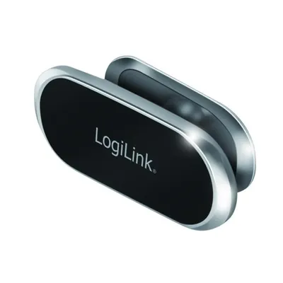 Produktbild von LogiLink Magnetischer Smartphone-Halter 360° drehbar bis 800 g Aluminium