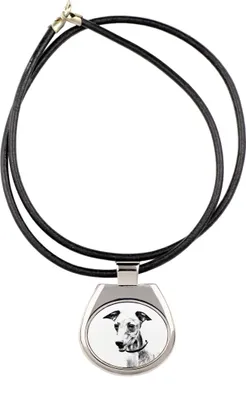 Immagine prodotto di Azawakh - collana con cane, ciondolo personalizzato con foto, collana unica per donne e uomini del marchio Art-Dog