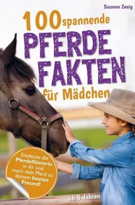 Immagine prodotto di 100 spannende Pferdefakten für Mädchen (ab 8 Jahren)