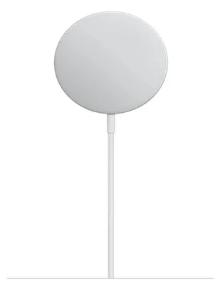 Obrázek produktu pro Sluchátka Apple MagSafe, Stříbrná pro chytré telefony, Bílá Bezdrátové nabíjení vevnitř