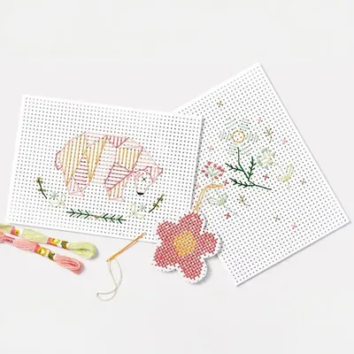 Immagine prodotto di folia Stickkarton, 175 x 245 mm, weiá unbedruckt