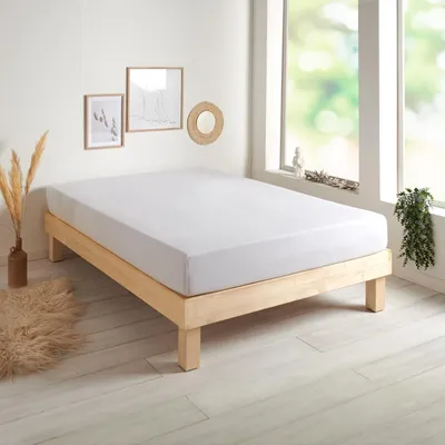 Produktbild von Traumschlaf Basic Single Jersey Spannbettlaken 90x200 - 100x200 cm weiss