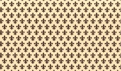 Produktbild von Klebefolie - Möbelfolie Lilie - French Lily - braun -  45 cm x 200 cm Nachbildungfolie