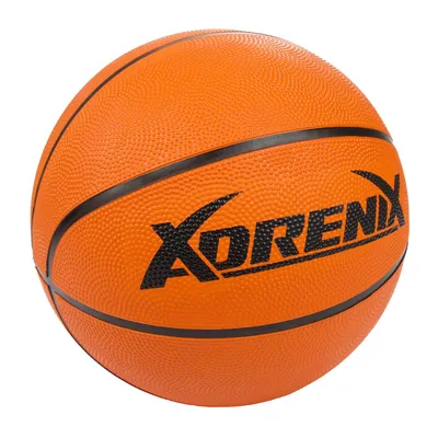 Image de Ballon de basket gonflé de 31 cm. 7