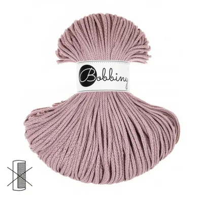 Obrázok produktu pre Bobbiny Junior 3 mm 100 m Mauve Špagát