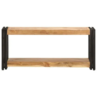 Immagine prodotto di Mobile Porta TV 90x30x40 cm in Legno Massello di Acacia