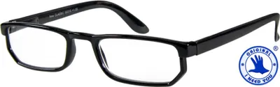 Produktbild von Halbbrille mit Etui Classic Schwarz (+2,5 dpt)