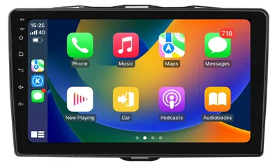 Obrázek produktu pro Autorádio pro Alfa Romeo Giulietta (2015-2018), 9palcový dotykový displej s operačním systémem Android 13