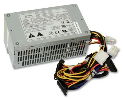 Productafbeelding van Shuttle - PC55 Silent X - Voeding (intern) - Wisselstroom 100/240 V
