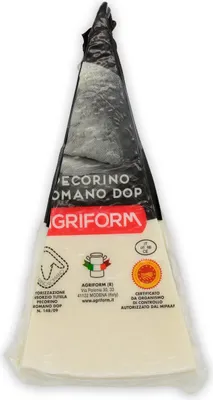 Produktbild von Food-United PECORINO ROMANO D.O.P. g.U. am Stück italienischer-Hartkäse-Schafskäse von AGRIFORM Italia passend für Pizza Pasta Risotto Ciabatta