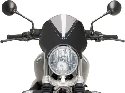 Produktbild von PUIG 9339H Retrovision passend fuer BMW R NINET SCRAMBLER Getönt