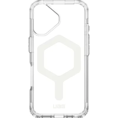 Obrázek produktu pro Urban Armor Gear Plyo, Obal, Apple, iPhone 16, 15,5 cm (6.1"), Průhledná, Bílá