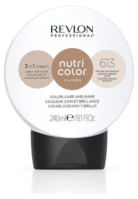 Produktbild von Revlon NC Filters 613 golden ash brown 240ml Nutri Color Filter