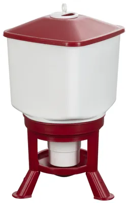 Geflügeltränke mit Füßen, 40 l, Kunststoff