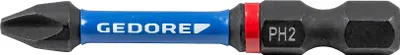 Produktbild von Gedore Torsions-Bit-Satz Kreuzschlitz PH 2, Länge 50 mm