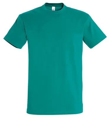 Produktbild von SOLS - "Imperial" T-Shirt für Herren/Damen Uni, Ringgesponnene Baumwolle LT2562 (M) (Smaragd)
