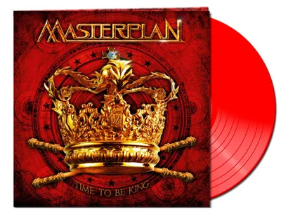 Obrázek produktu pro Masterplan: Time To Be King (Limited Edition) (Red Vinyl)