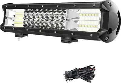 Obrázek produktu pro Světelný pás LED, kombinovaný paprsek, odolné vodotěsné provedení, 216 W s kabeláží