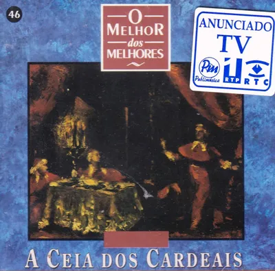 Imagen del producto de ALVES DA CUNHA ? ASSIS PACHECO ? JOAO VILLARET - La Cena de los Cardenales [CD]