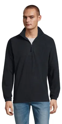 Immagine prodotto di SOLS - Felpa "Ness" con mezza cerniera da uomo/donna unisex LT1972 (3XL) (blu navy)