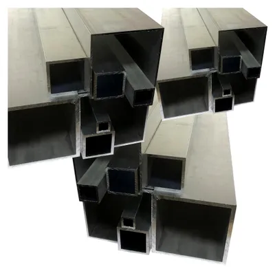 Produktbild von Aluminium Quadratrohr 100 x 100 x 4 mm