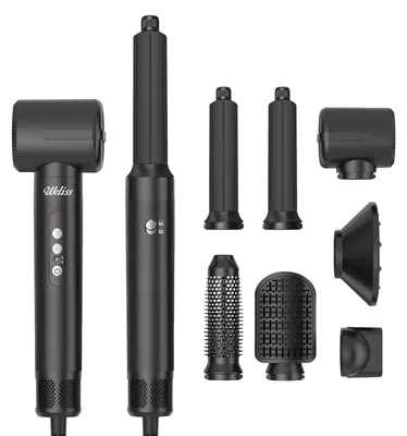 Productafbeelding van Haarstyler en haardroger, automatische krulfunctie, ionenkuurtechnologie, EU-stekker