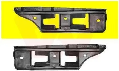Produktbild von VAN WEZEL 5894568 Stoßstangenhalter Vorne Rechts für VW Golf V Schrägheck (1K1) Golf V Variant (1K5) Jetta Mk5 (1K)