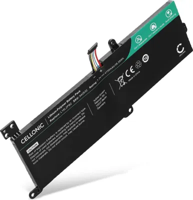 Immagine prodotto di CELLONIC 1x Batteria per PC portatile Compatibile con Lenovo IdeaPad 3 14ADA05, V320-17IKBR, IdeaPad 3 14IGL05, L16M2PB2 – (4750mAh, 7.7V)