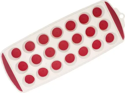 Produktbild von Genius Ideas Eiswürfelbereiter Eiswürfelform Silikon 21 Würfel R014611