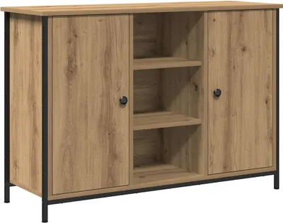Zdjęcie produktu dla Bufet Dąb rzemieślniczy 100 x 35 x 70 cm