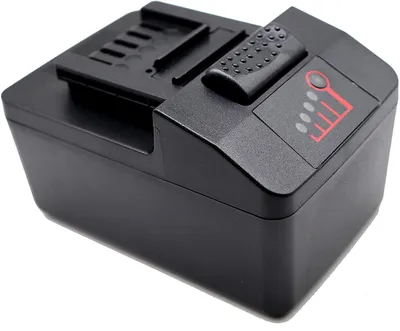18V 4000mAh Ersatzbatterie mit LED, für CTB8185/CTB7185/CTB8187