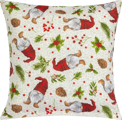 Produktbild von Spannbetttuch Weihnachten - 40x40 cm - Grün,Rot,Beige