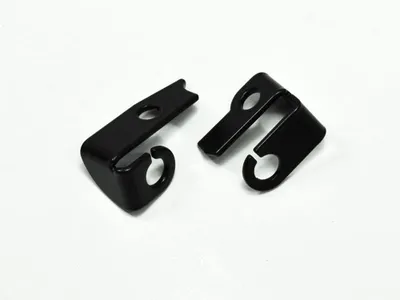 Zieger X-Line-Portatarga+Supporti Frecce Originali DUCATI Monster 1200