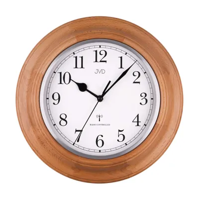 Obrázok produktu pre Nástenné hodiny JVD NR27043.68 riadené rádiovým signálom 30cm
