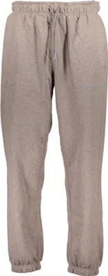 Produktbild von Braune Herren-Sporthose: Elastisch, mit Taschen & Kordelzug
