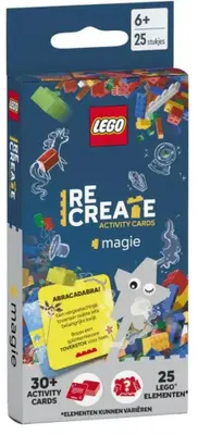 Produktbild von Lego ReCreate-Aktivitätskarten Magie
