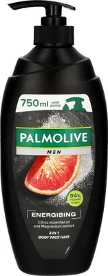 Obrázok produktu pre Palmolive Men Energising 3 v 1 sprchový gél 750 ml