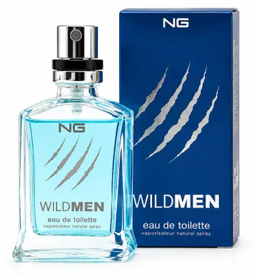 Obrázek produktu pro NG Perfumes Wild Men – Pánská toaletní voda 15 ml / 100 ml Objem: 15 ml