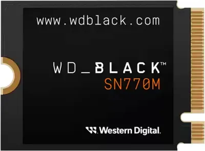Produktbild von WD Black SN770M 1 TB, SSD, (PCIe 4.0 x4, NVMe, M.2 2230)