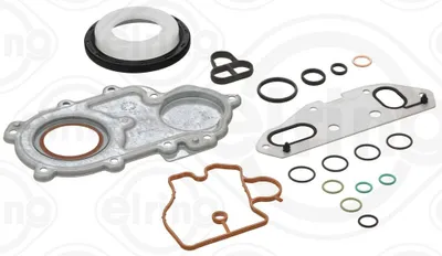 Produktbild von ELRING 245.690 Dichtungssatz Kurbelgehäuse für AUDI A4 Avant (8K5, B8) Q5 (8RB) A5 Sportback (8TA) A4 Limousine (8K2, B8) A6 Limousine (4F2, C6)