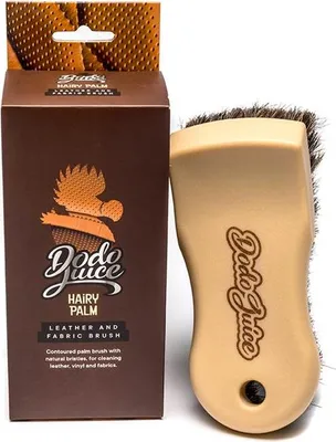 Produktbild von Dodo Juice Hairy Palm Leder- und Innenraumbürste