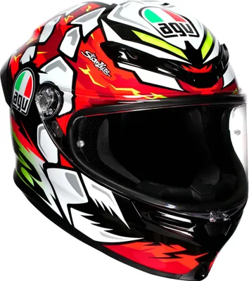 Produktbild von AGV K6 S Bezzecchi 2024 Helm, XL (61/62)