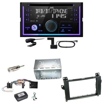 Produktbild von JVC KW-DB95BT Bluetooth Digitalradio Einbauset für Mercedes Vito Viano W639