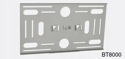 Produktbild von Btech BT7507 Starre Wandhalterung fÃ1/4r 127 cm (50 Zoll) LCD-/Plasmageräte, max. 70 kg Traglast, max. VESA 200 x 200