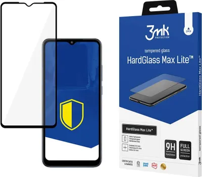 Produktbild von 3mk Display Gehärtetes Glas HardGlass Max Lite für POCO C50 0,3mm 9H