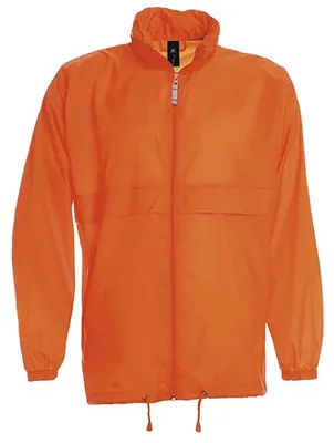 Produktbild von B&C Sirocco Leichte Herren Jacke FK104 (XL) (Orange)