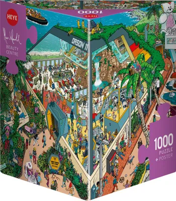 Obrázek produktu pro Heye Puzzle 30118, 1000 kusů, Umění