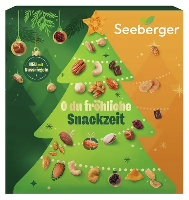 Productafbeelding van Seeberger Adventskalender: "O, wat een heerlijke snacktijd!"