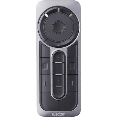 Image de Wacom ExpressKey, unités deà distance, Wacom, Wacom Cintiq Pro (DTH-1320, DTH-1620) Wacom MobileStudio Pro (DTH-W1320, DTH-W1620) Wacom Intuos..., noir, gris, 1 pièce(s)